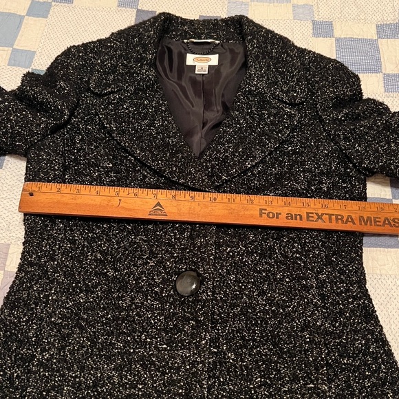 Talbots Winter Coat Fabric made in Italy - Picture 5 of 16